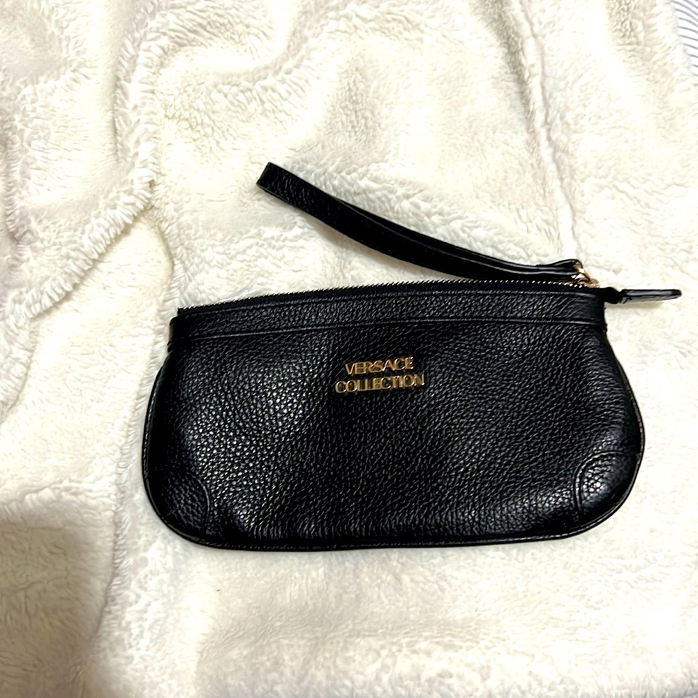 Versace wristlet